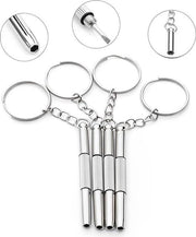 Set di riparazione per occhiali 3 in 1 - chiave a stella multifunzionale 3 in 1 - mini chiave a stella multifunzionale a doppia punta - set di riparazione per occhiali orologi da sole.