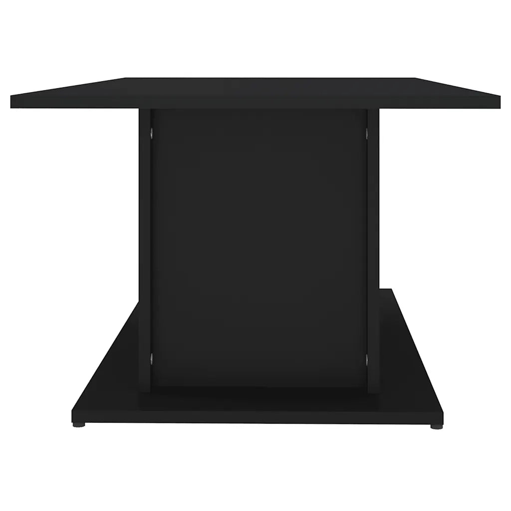 Tavolino da salotto | Tavolino da caff¨¨ | Tavolino da Soggiorno Nero 102x55,5x40 cm in Truciolato