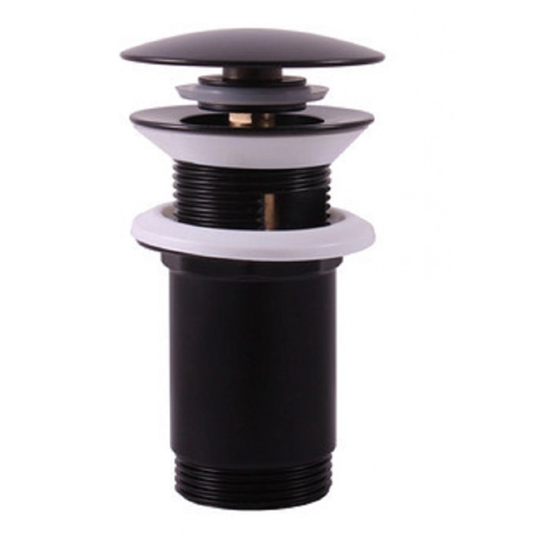 Miscelatore bidet COLORADO in ottone nero con sifone
