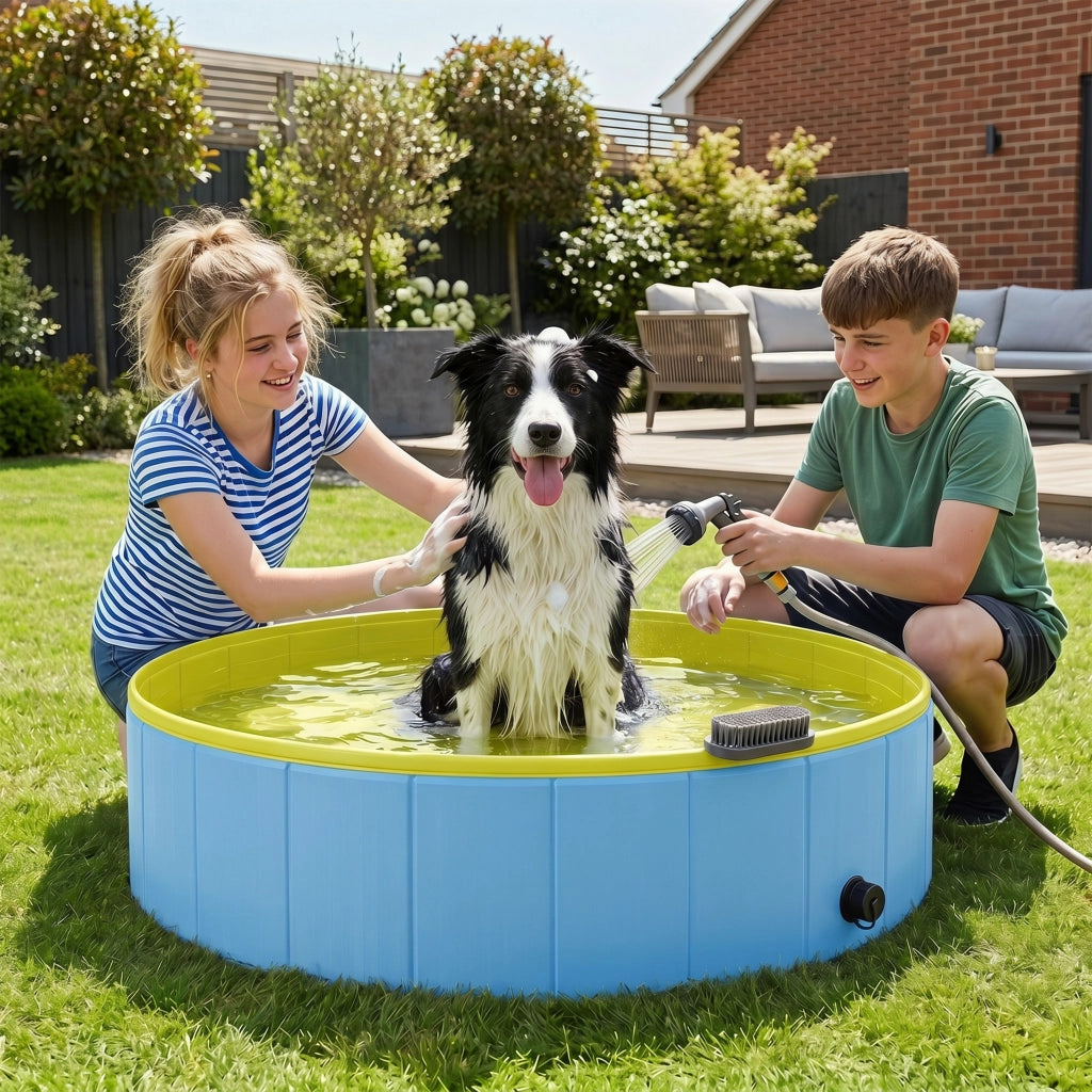 Piscina Pieghevole per Cani ¨C Xylo ¨C 120x30cm