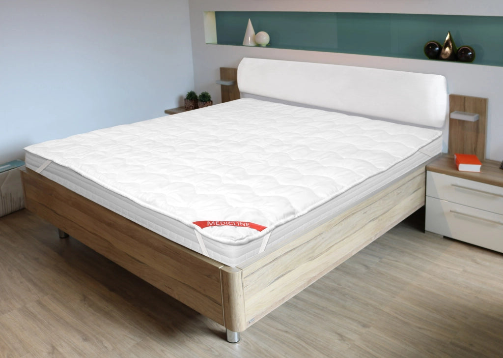 Coprimaterasso AIO FACTORY 200x220cm Premium Bianco Impermeabile