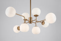 Lampadario Modern in Metallo Erich Ottone