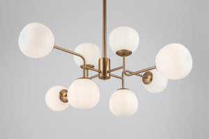 Lampadario Modern in Metallo Erich Ottone