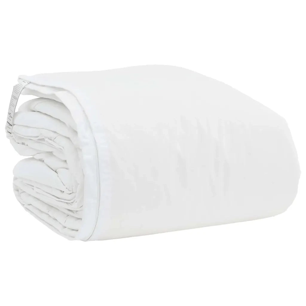 Set Coperta Invernale con cuscino 3 pcs Bianco 200 x 220 cm
