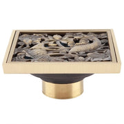 Sistema di scarico per docce - Filtro di scarico per docce - Scarico per acqua sporca - Copertura filtro - Griglia di scarico - Filtrazione fine - Scarico per pavimento