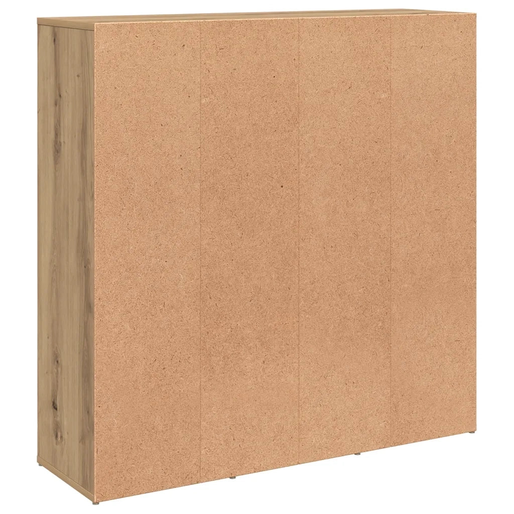 Libreria Rovere Artigianale 98x29x97,5 cm Legno Multistrato 855967