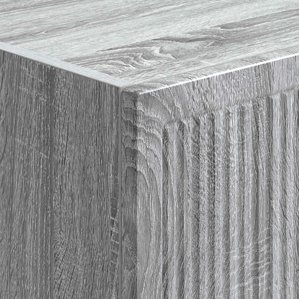 Set di armadi 2 pcs Sonoma grigio 34,5 x 33 x 90 cm 3416373