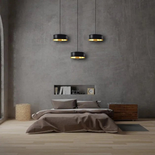 Lampada APP1333-1CP Black Gold