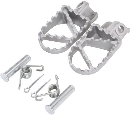 Pedale di Accensione per Motocicletta 10 mm di Sostituzione - Adatto per 50cc/70cc/90cc/110cc/125cc - Antiscivolo - Assorbimento di Impatto - Alta Qualità Alluminio - Lunghezza 101 mm - Pedali di Accensione per Motocicletta