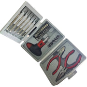 Trade Shop - Cassetta Attrezzi Kit Utensili Di Precisione 24pz Ferramenta Beper -