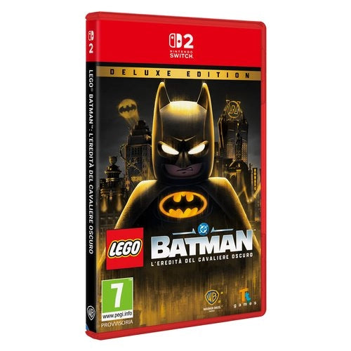Videogioco warner 1196537 switch 2 lego batman leredità del cavaliere
