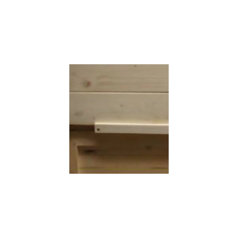 Volets intÃ©rieur pour abri 28 mm