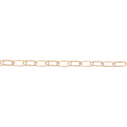 Catena ornamentale Ã˜ 2 mm. in acciaio bianco 30 mt.