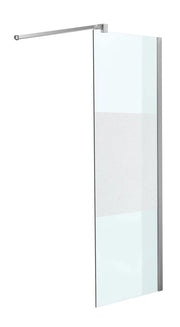 Cabina doccia 130x200x100cm rettangolare semicongelata