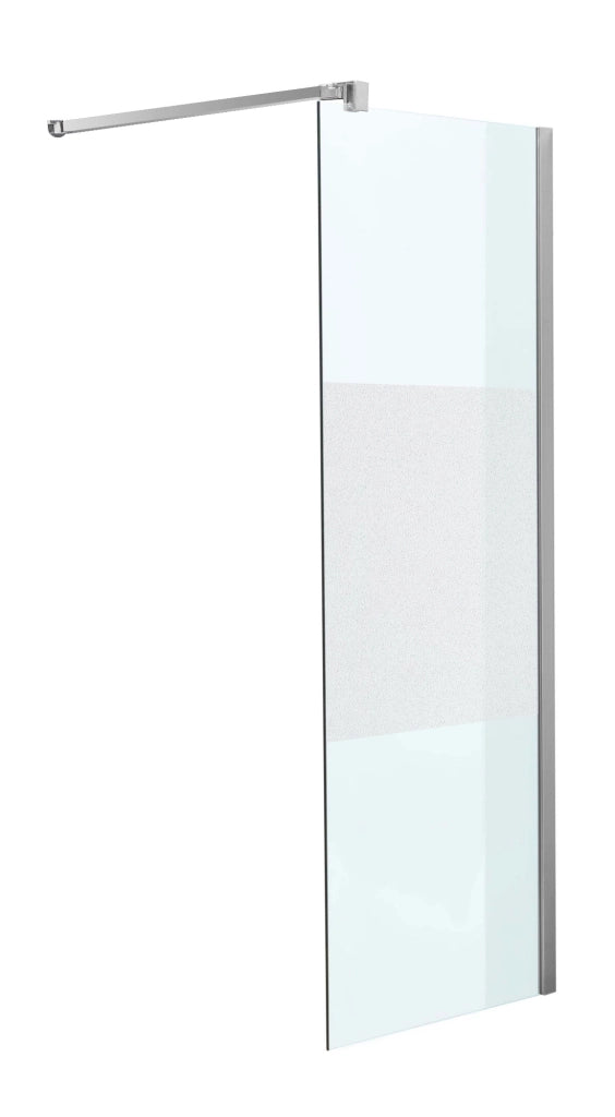 Cabina doccia 130x200x100cm rettangolare semicongelata