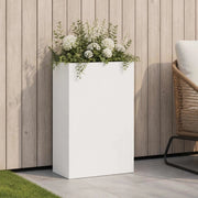 Vaso da giardino Bianco 50 x 20 x 75 cm 8005458