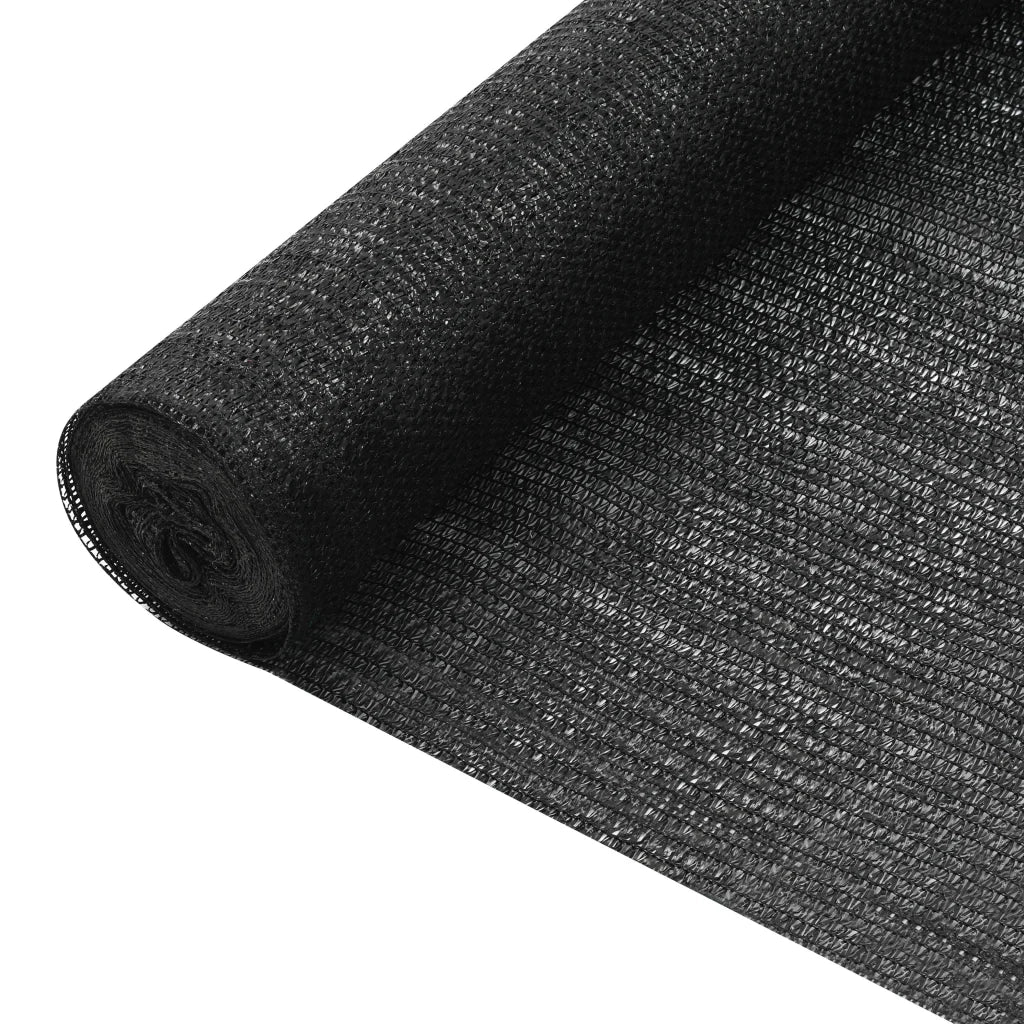 Rete per Privacy Nera 3,6x10 m in HDPE 75 g/mÂ²  cod mxl 48136