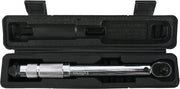 Chiave inglese adattabile con manubrio 1/4" 20-200 lb-in - 10.7" di lunghezza - alta qualità