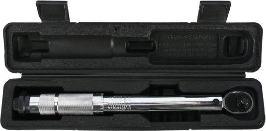 Chiave inglese adattabile con manubrio 1/4" 20-200 lb-in - 10.7" di lunghezza - alta qualità