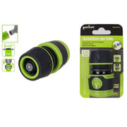 Trade Shop - Raccordo Con Innesto Rapido Con Acquastop Per Tubo Da 1/2" 13mm Connettore 94757 -