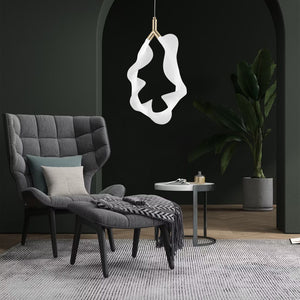 Lampada G013-1cp White/gold