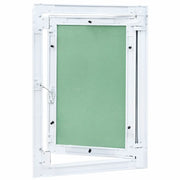 Pannello di Accesso Verde e Argento 35 x 45 cm CFW9792870