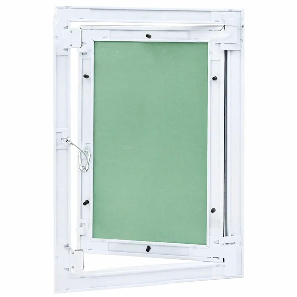 Pannello di Accesso Verde e Argento 35 x 45 cm CFW9792870