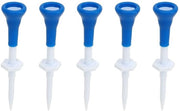 Golf tee 5 stelle - Altezza Regolabile - Plastica Duratura - Golf tee Stabile - Golf tee Leggero - Decorazione Moderna - Golf spikes
