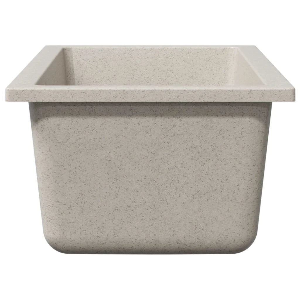 Lavello da cucina Beige 21 x 44 x 14 cm Granito 4012357