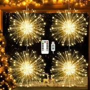Illuminazione a LED Sospesa - 480 LED con Comando a Distanza