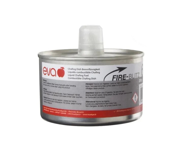 1 Pezzo Combustibile Liquido con Stoppino 200 Grammi