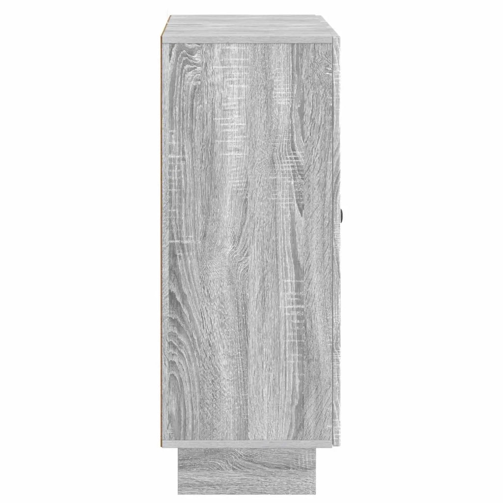 Credenza Grigio Sonoma 66 x 34,5 x 90 cm Legno ingegnerizzato