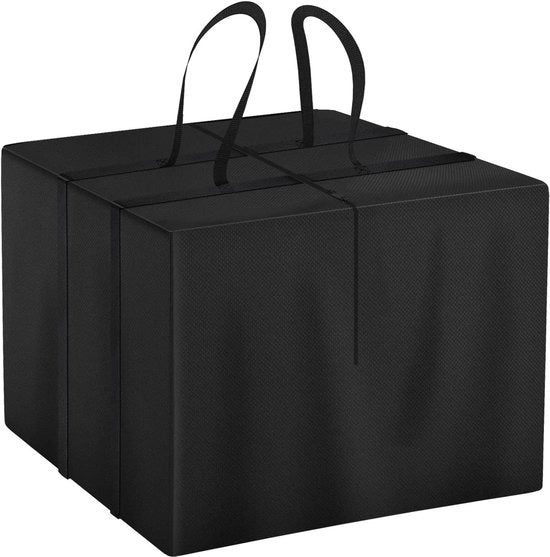 Borsa XXL per Cuscini da Giardino - Sacchetto Impermeabile per Coperture - Borsa di Trasporto per Carichi Elevati 600D Oxford