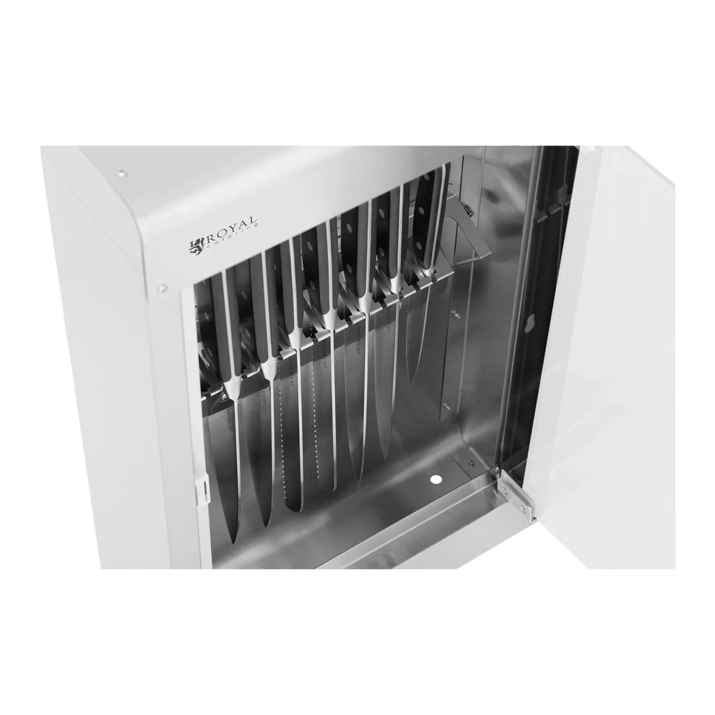 Sterilizzatore UV per 14 coltelli in acciaio inox 14_0003562
