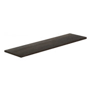 Mensola da Muro, Scaffale Legno, Mensola da Parete, Rovere Scuro, 76x20x1,8 cm - Smart