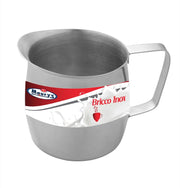 MAURY'S BRICCO IN ACCIAIO INOX CON CAPIENZA DA 0,45  ML( 6 TAZZE)