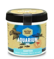 Nutramare Aquarium360 Nanofish Ø0,03-0,5mm 250ml - granulato Premium per pesci d'acqua dolce