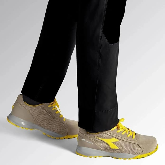 Scarpe antinfortunistiche Diadora Utility Glove MDS Text Low S1PS FO HRO SR N.45 - 181136-45