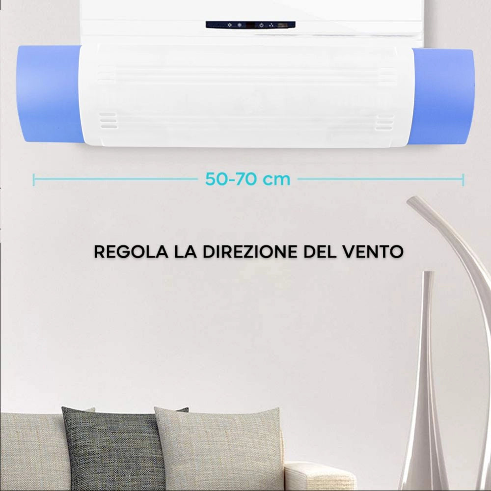 Deflettore condizionatore Aria Condizionata Climatizzatore Antivento JK-0200