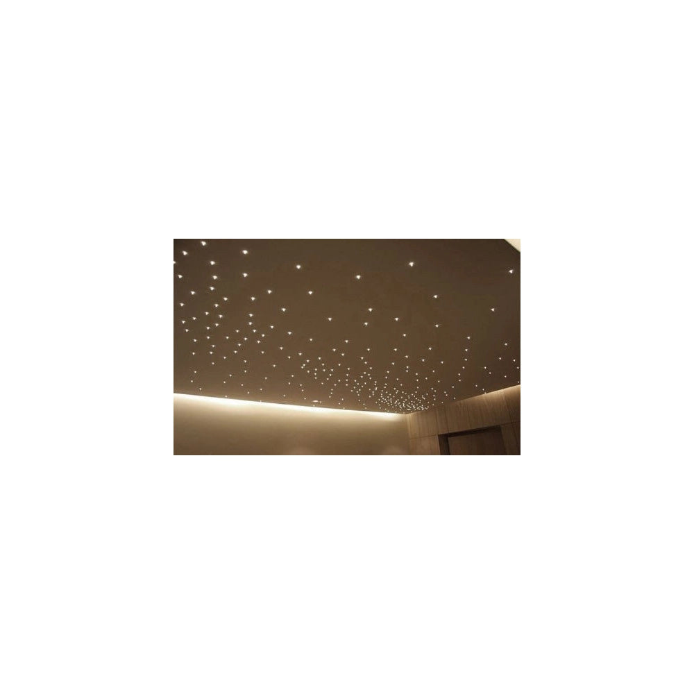 Trade Shop - Punto Luce 9 Led Soffitto Cielo Stellato Bianco Freddo Caldo Naturale Blu 1w - -bianco Naturale      -