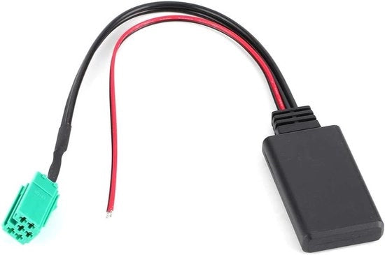 Modulo Bluetooth Stereo 6-Pin con Ingresso Auto - Adattatore di Cavo per Clio/Espace/Laguna