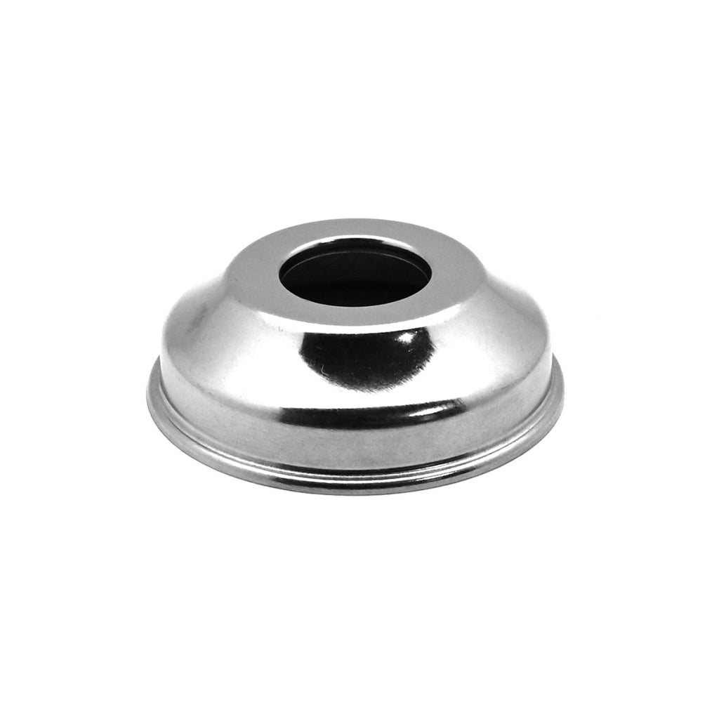 BORCHIA PER CANOTTO IN ACCIAIO- Diam. Est. 75 mm  Foro 32 mm- DH- pezzi 1