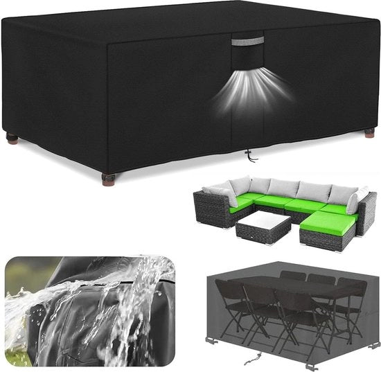 Hoeziene Acquaprose per Mobili da Giardino - Protezione da Pioggia e Vento, Diversi Formatelli
