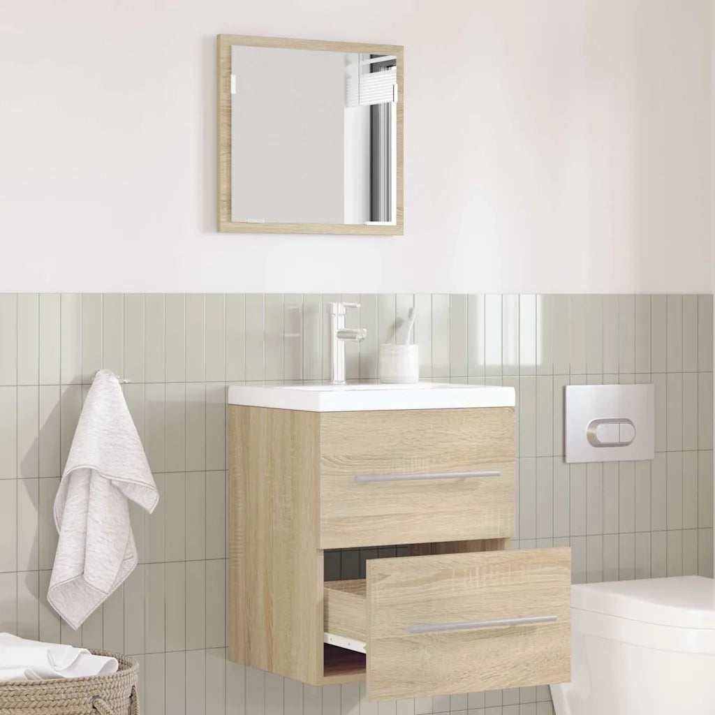 vidaXL Mobile da Bagno 41 x 38.5 x 48 cm Legno multistrato
