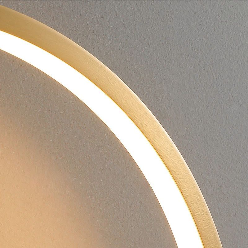 Lampada Da Parete Led App1388-cw Old Gold 40cm