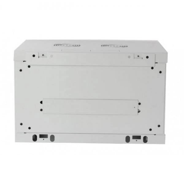 Armadio Rack 19'' a muro 9 unità sezione unica prof. 450 Grigio