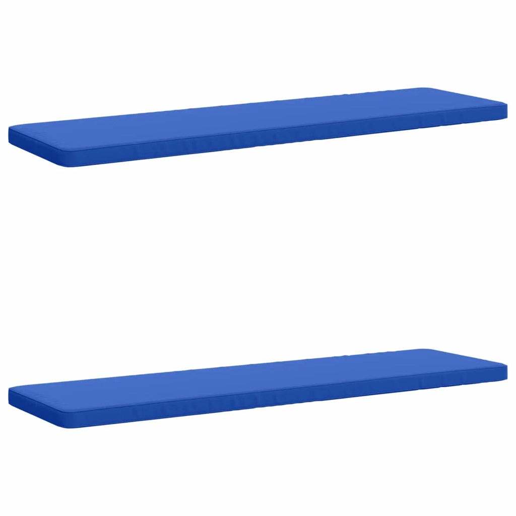 Cuscini per Panchina a 2 Pezzi VUGHT 2 pz 100% Poliestere 952129