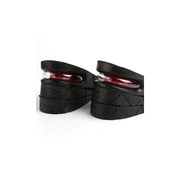 Trade Shop - Coppia Di Solette Alza Tacchi Tacco Per Uomo Nero Alzatacco Per Scarpe Altezza -