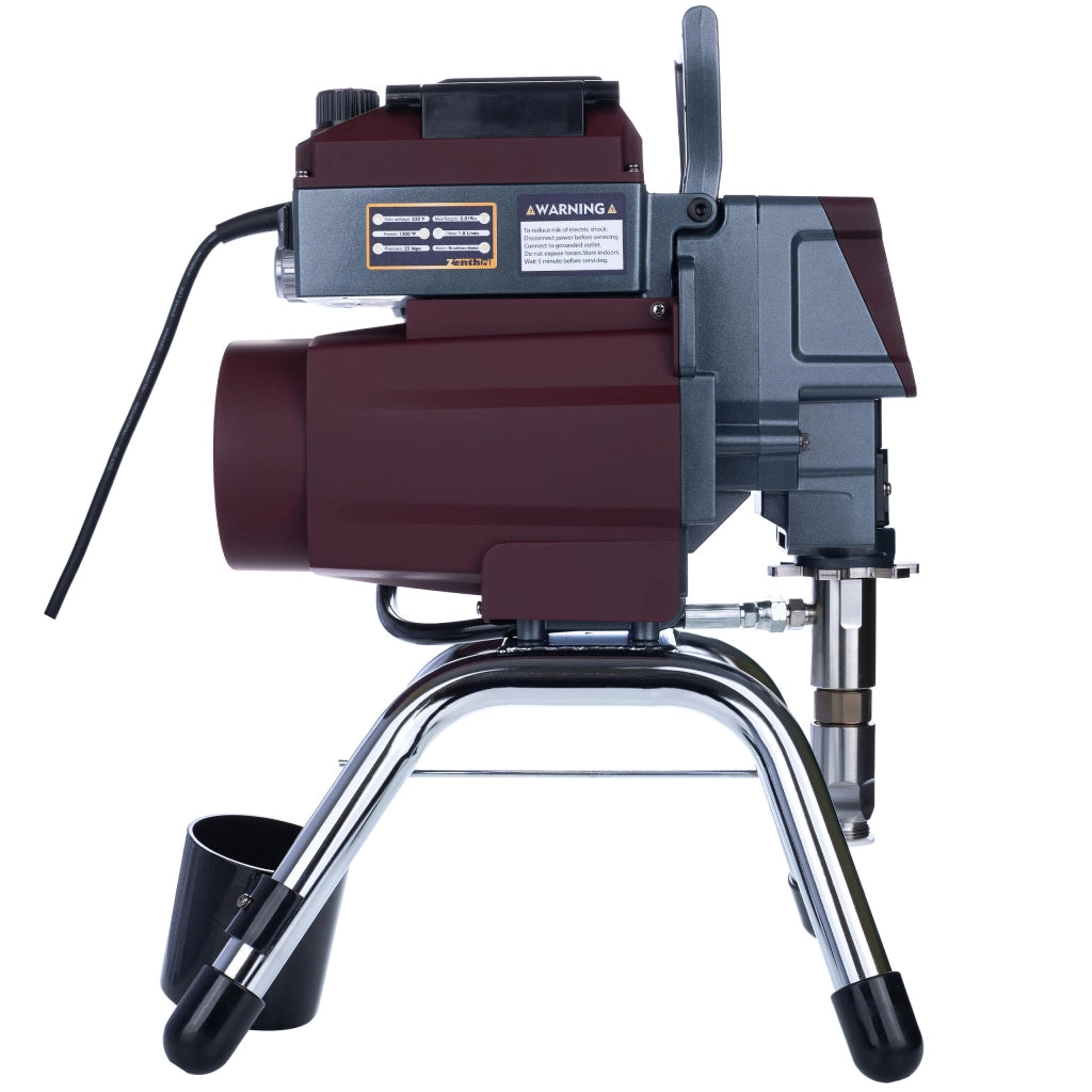 Agitatore di Vernice Zenthril Blaze Y – 1200W, 25MPa, 1,8 L/min | Motore Brushless, Regolazione Elettronica
