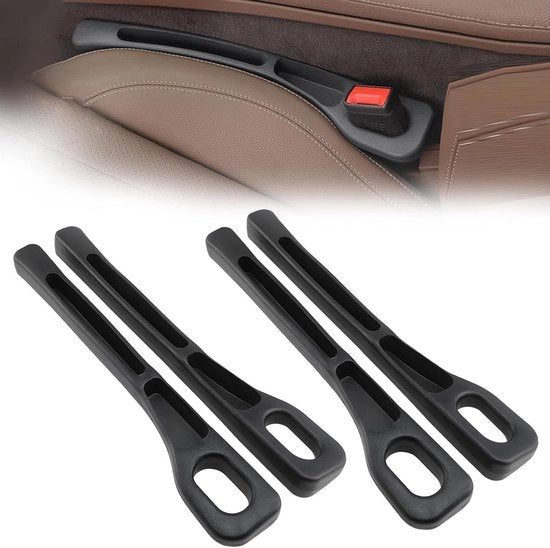 Organizzatore per accessori di sicurezza auto - 2 pezzi organizzatore per fori - riempimento universale per intercapedini